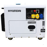 常熟现代DHY6000SE 6.5kVA柴油发电机